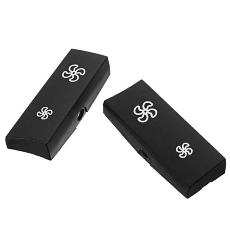 

61319328425 FAN button cap cover 61319290742 9233644 9229602 Accessories 2pcs Car