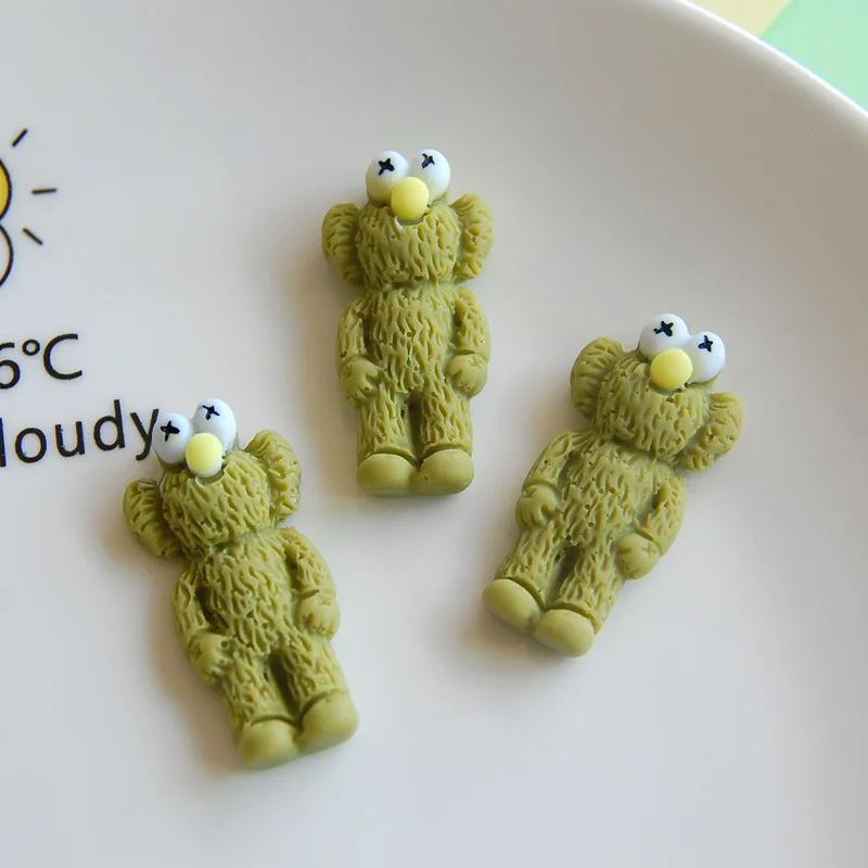 20 шт. полимерные кабошоны для украшения волос | Дом и сад