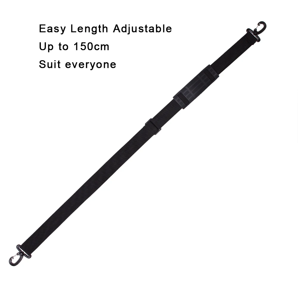 Регулируемый Чехол для винтовки черной длины сумка с плечевым ремнем аксессуары