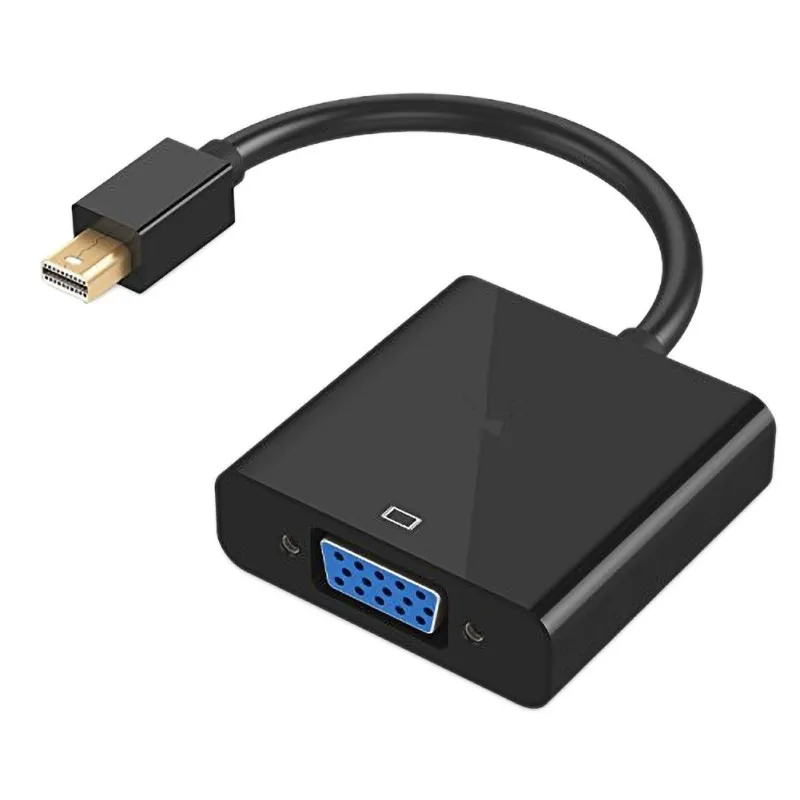 Для компьютера HDTV монитор проектор ЖК экран мини DisplayPort к VGA конвертер кабель