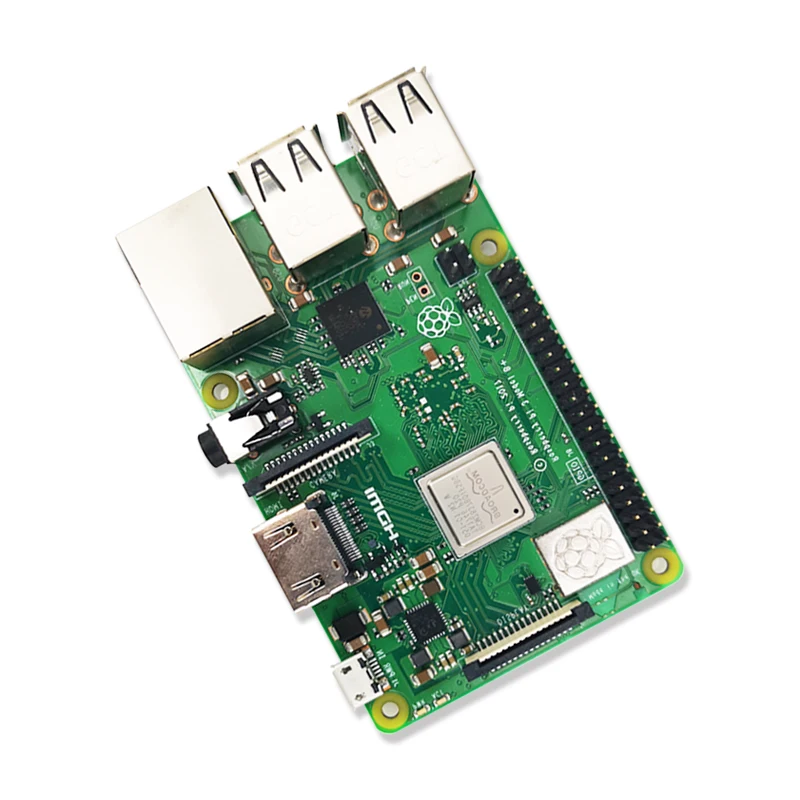Оригинальный Element14 raspberry pi 3 Model B/B + Plus BCM2837 1 2G с 2 4G и 5G wifi 4 Bluetooth PoE |