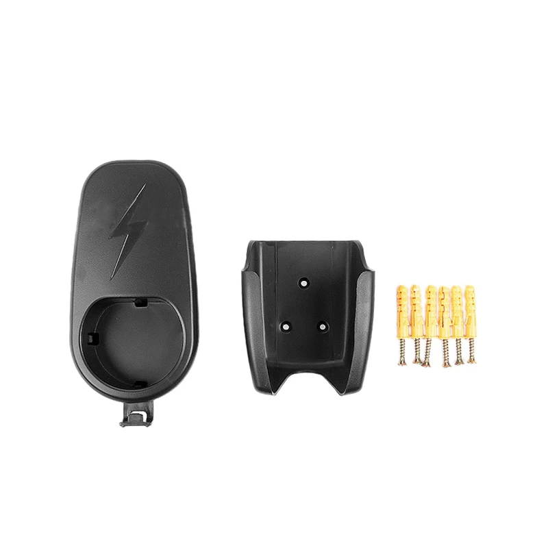 

Car Charging Cable Organizer Wall Mount Charger Connector Bracket Holder Adapter for Tesla Model 3 X S Y, EU Plug