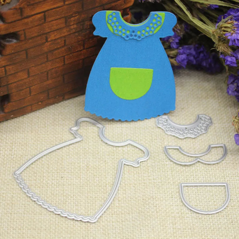 Машина для тиснения нержавеющей стали одежда малышей комплект с платьем