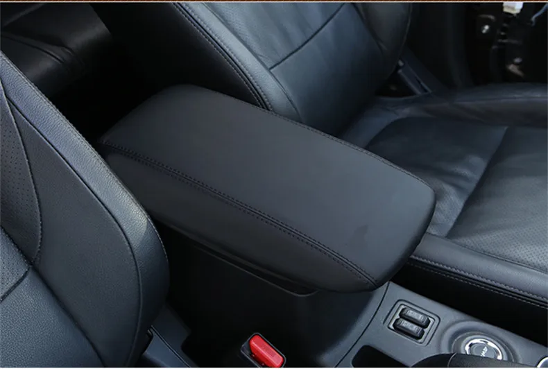 Кожаный Автомобильный подлокотник для Mitsubishi Outlander 2013 2016 2018 центральной консоли
