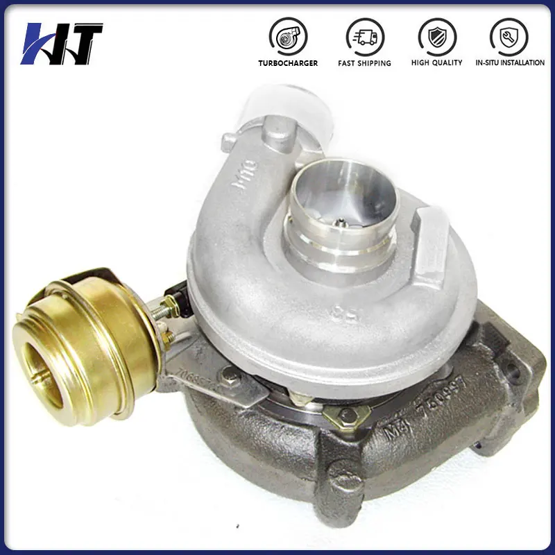 Фото Турбокомпрессор GT2256V для IVECO Daily 751758 -5001С 707114 707114 -0001 7517585001 С 500379251   Для Renaul Mascott 8140.43K.4000 2.8L №1