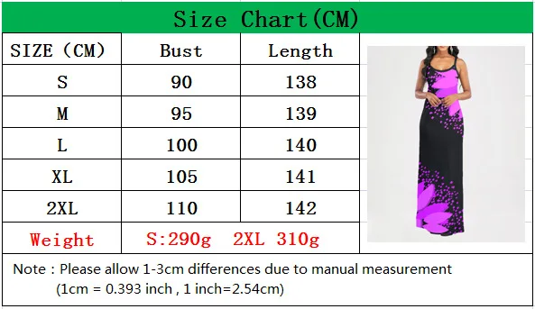 

Summer Dress For Women 2021 Fashion Personality Flower Print Sleeveless Sexy Slim Sling Bohemia Maxi Dresses Female Vestidos