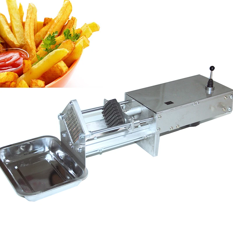 Фото Машина для изготовления картофельных чипсов резки картофеля фри 7/10/14 мм | Бытовая