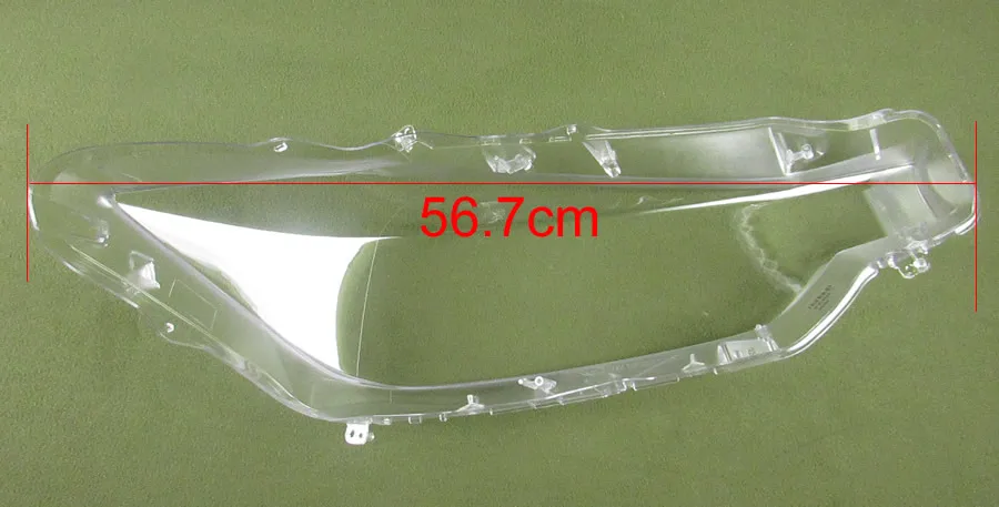 Для BMW 3 серии 2013 2014 2015 320 328 316 335 фары крышка корпус противотуманных фар прозрачная