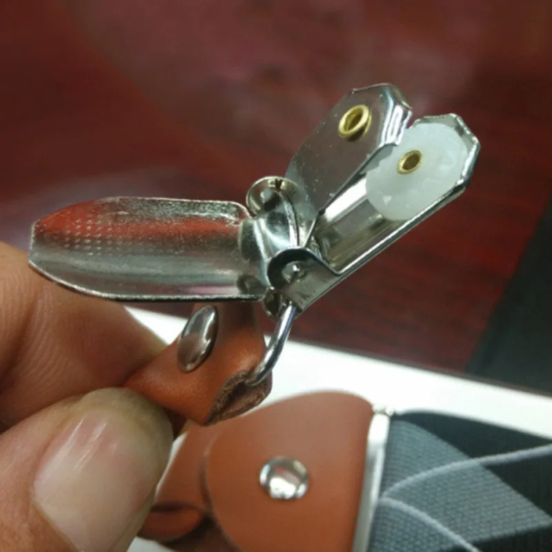 6 зажимов мужские подтяжки y образные жаккардовые эластичные регулируемые брюки