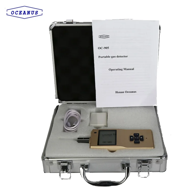

OC-905 Portable pump Helium He gas monitor for He testing