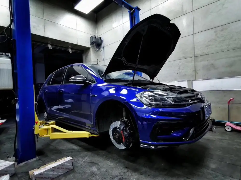 CZV brake Golf MK7 R модернизация Br GT-S 350 Type III | Автомобили и мотоциклы