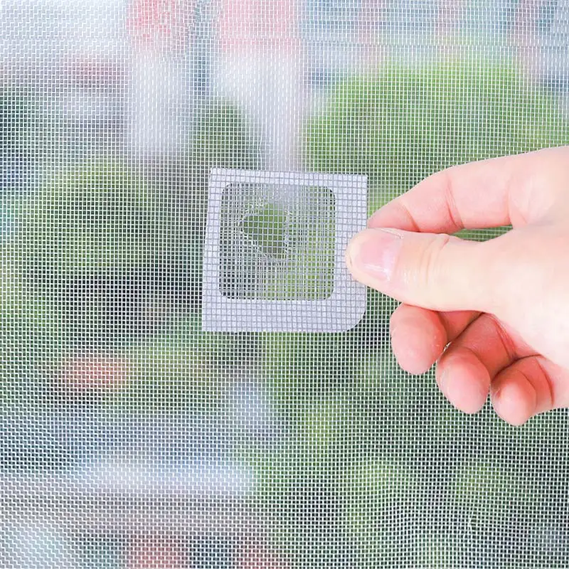 

Repair Screen Window Patch Stickers Mesh Window Screen Sticker Anti Mosquito Fly Bug Insect Self Adhesive Plane