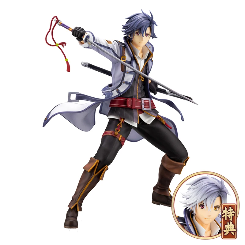 

Pre-Sale The Legend of Heroes: Hajimari No Kiseki Rean Schwarzer Anime Figures 1/8 Model Hand-Made PVC Collectible Toys Gifts