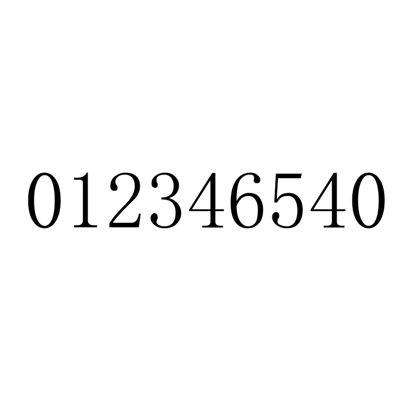 

012346540