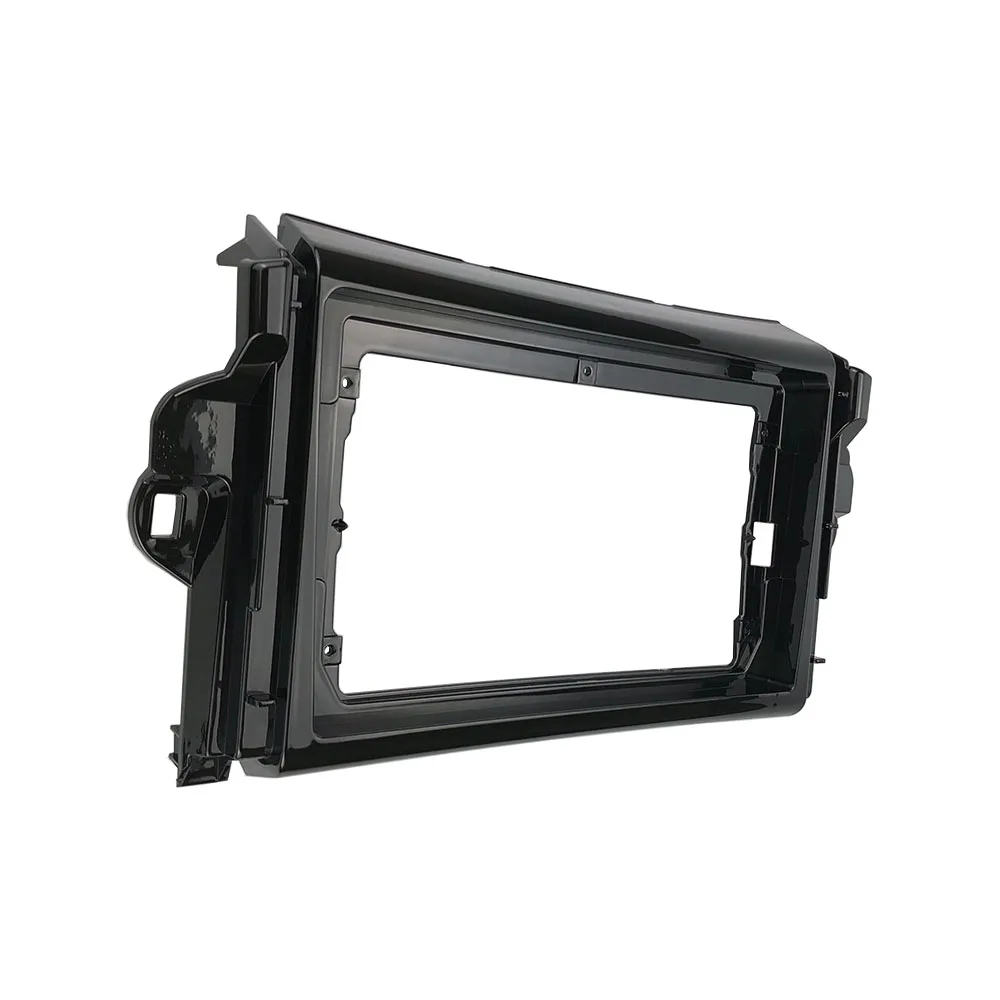 2 Din 9 дюймов Высококачественная Автомобильная панель Fascia Для Toyota Fortuner 2015-2018