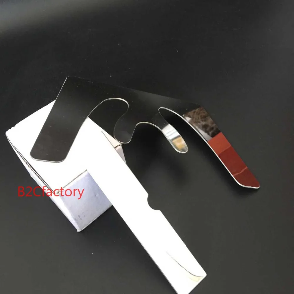 Лидер продаж стоматологический восьмиклиновый литой челюсти лисьего самолета 1