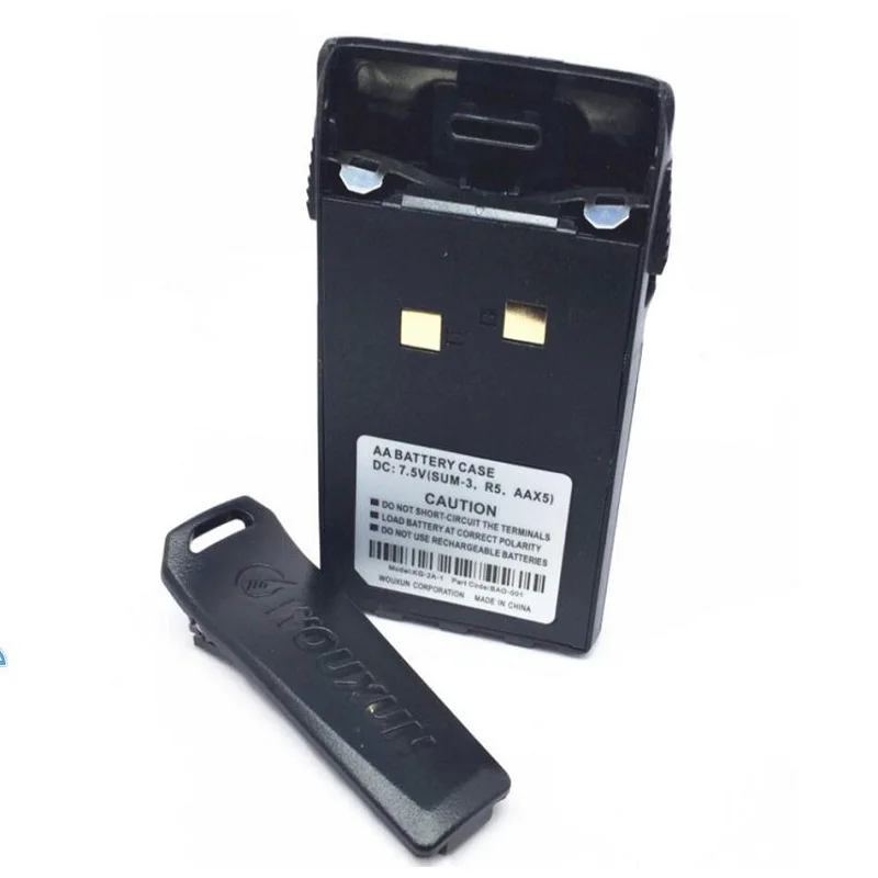 5AA Батарея чехол для wouxun KG 6D 833 639P 669 679 689 аварийного из осень UVD1P переносного приемо