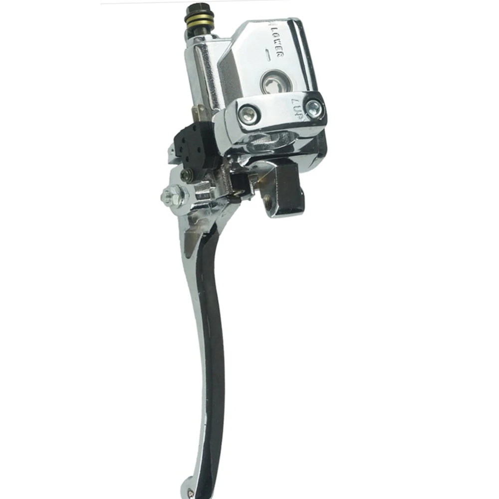

Spare Brake Lever Set 10mm Cylinder Handle Aluminum alloy Replacement New