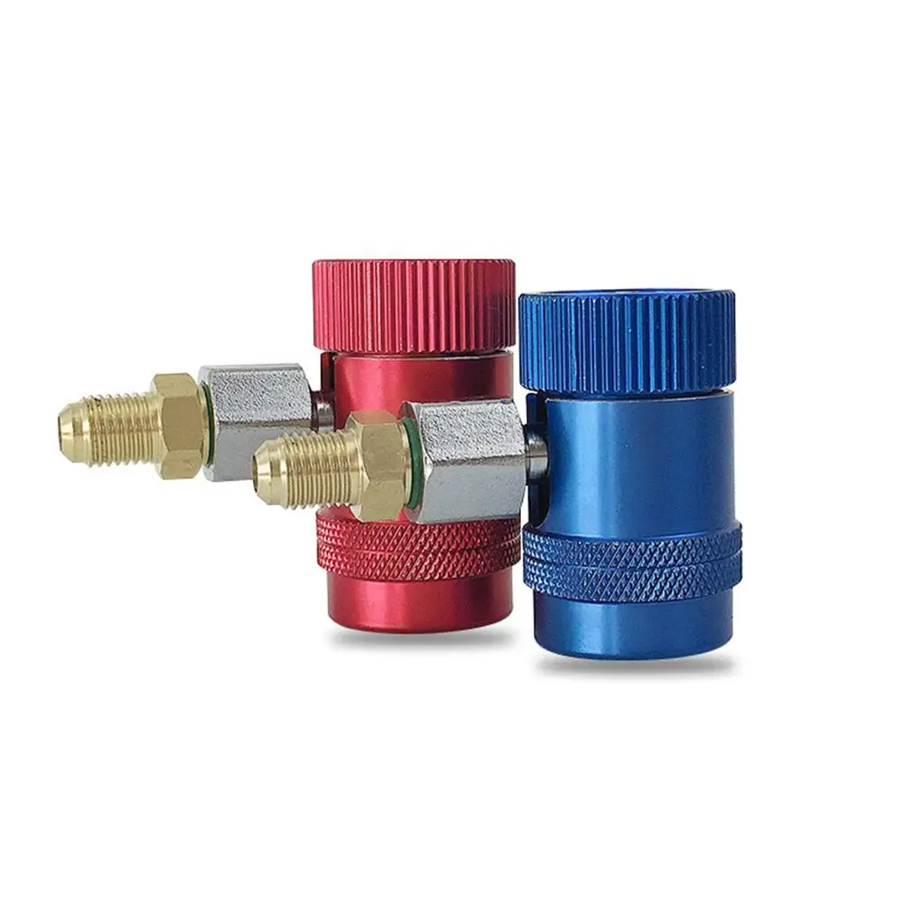 2 шт. Авто AC R1234yf быстроразъемные адаптеры конверсионный комплект с ручное