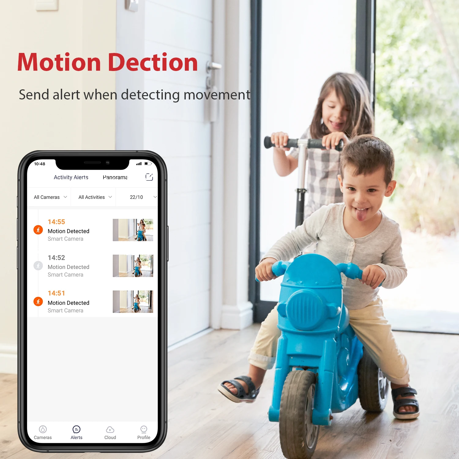 Victure 1080P HD Camera Smart Motion Tracking and Sound Detection Security IP Surveillance Pet Night Vision | Безопасность и