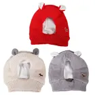 Забавный женский костюм для собак, теплый вязаный снуд для шеи и ушей, Флисовая Повязка, Прямая поставка