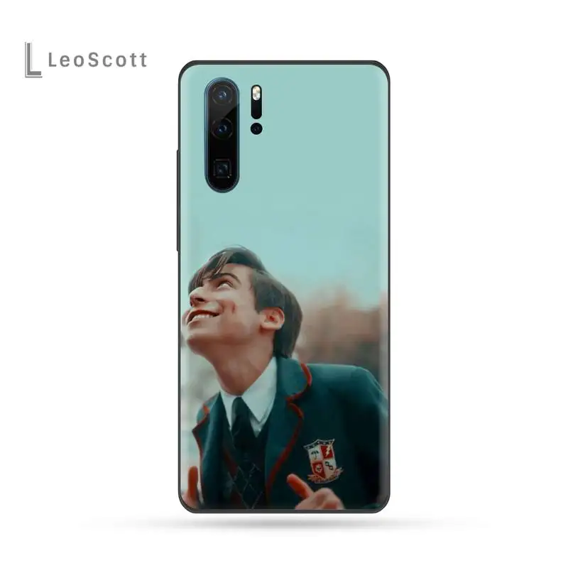 

The Umbrella Academy Phone Case For Huawei P9 P10 P20 P30 Pro Lite smart Mate 10 Lite 20 Y5 Y6 Y7 2018 2019