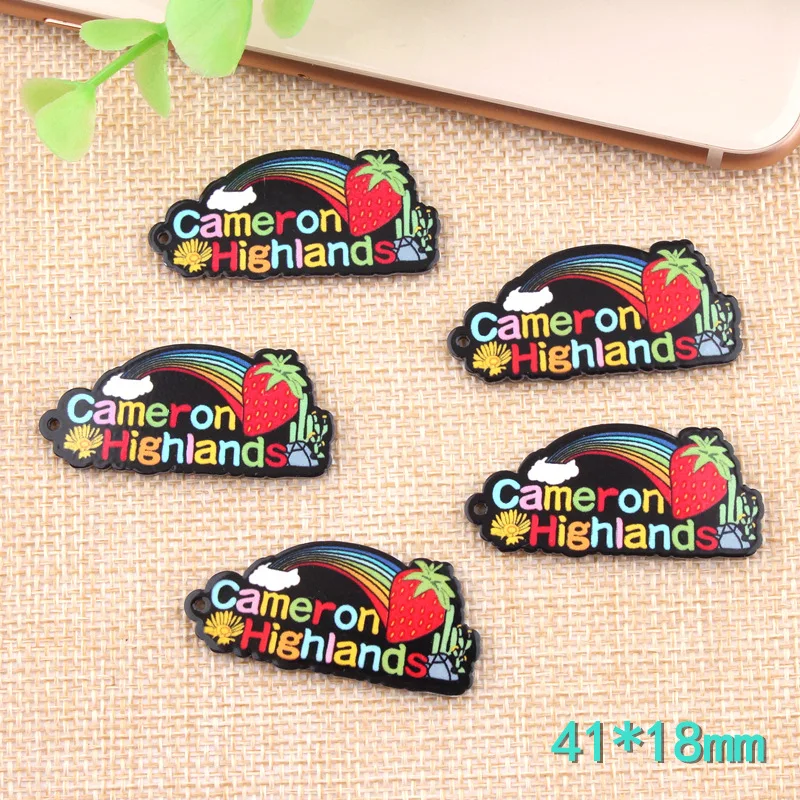 Красочные граффити патч Стикеры DIY ювелирных изделий орнамент аксессуары Смола