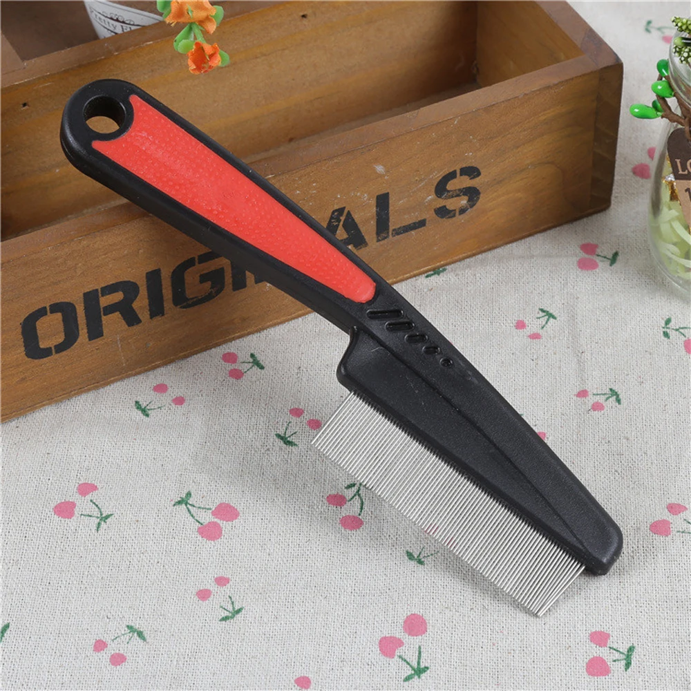 Расческа пластиковая для домашних питомцев расческа из нержавеющей стали