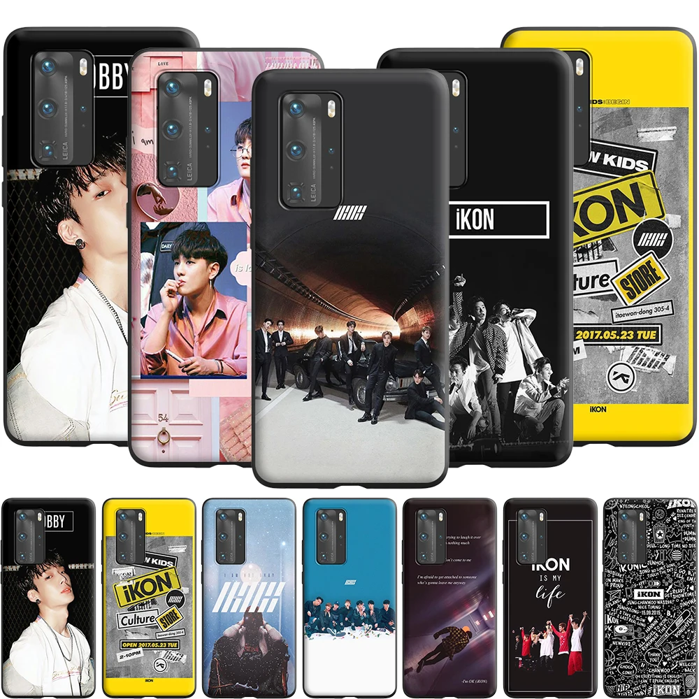 Новый детский чехол iKON для Huawei Mate 10 20 Lite Y6 Y7 Y9 Y6P P Smart S Y5P Y8P 2019 | Мобильные телефоны и