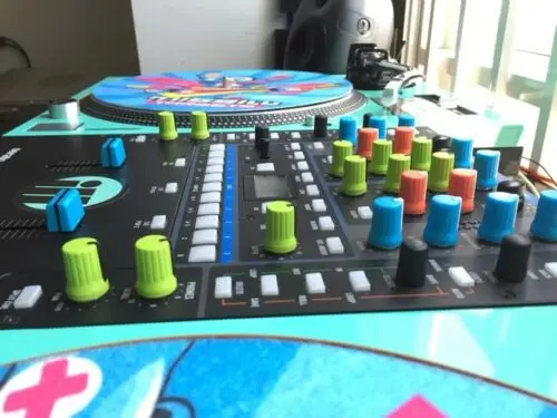 27 шт. поворотная ручка NI для Traktor Kontrol Z1 Z2 S2 S4 S5 S8 DJ контроллер микшер|Аксессуары