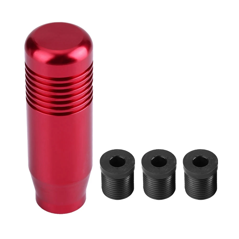 Новинка 4 цвета автомобильная алюминиевая ручка переключения передач ручного