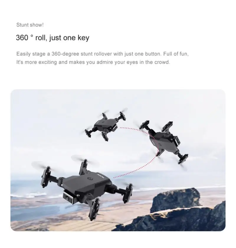 мини дрон 4k 1080p с hd камерой wi fi fpv free global shipping