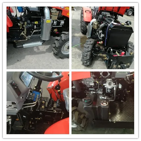 Сельскохозяйственный гидравлический трактор SYNBON для лесных массивов 4WD 50 л.с.