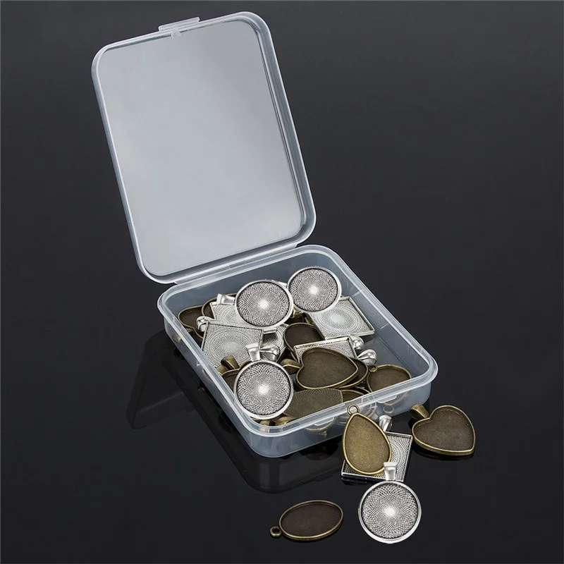 Наборы силиконовых форм с 30 шт основа подвески формы для эпоксидной смолы время