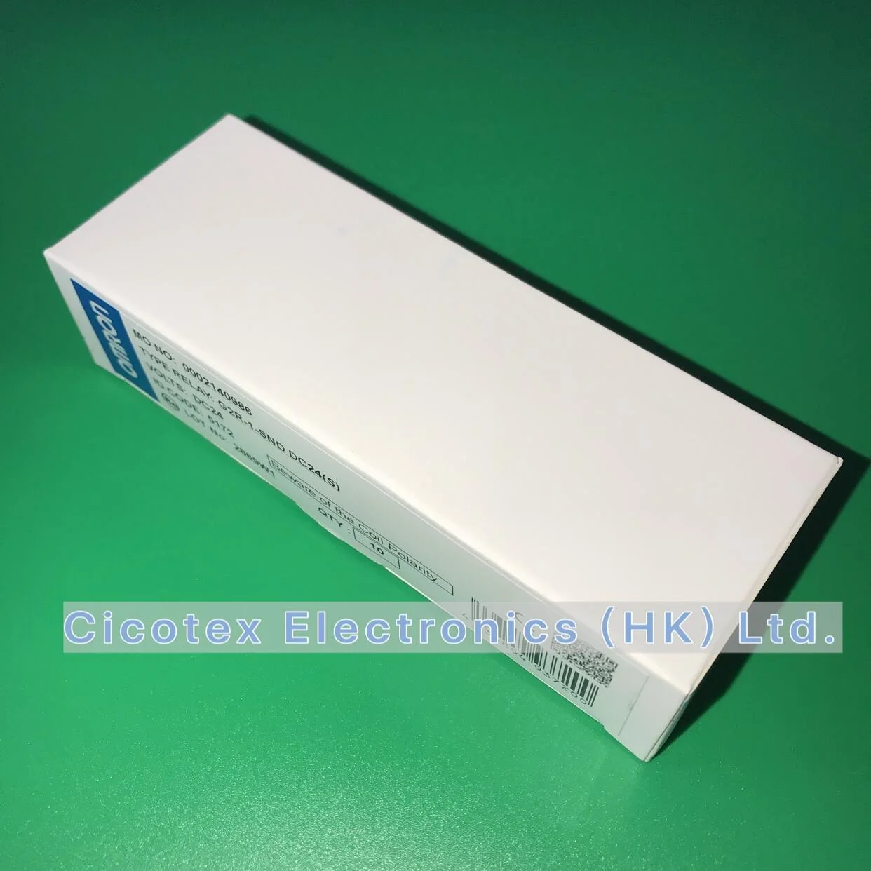 2 шт./лот G2R-1-SND-DC24V реле G2R-1-SND-DC24(S) поколения SPDT 10 А 24 В G2R-1-SND-24VDC(S) G2R1SNDDC24V G2R-1-SND DC24(S) |