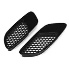 L + R крышка капота на вентиляционное отверстие автомобиля Передняя крышка на вентиляционное отверстие Автомобильная задняя крышка на вентиляционное отверстие для BMW E90 E91 E92 E93 M3 для настоящей модели M3