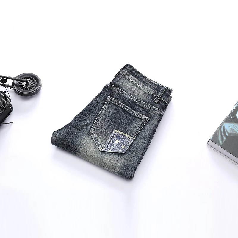 

Of Men's Wear In Autumn And Winter Of 2021 European And American Jeans