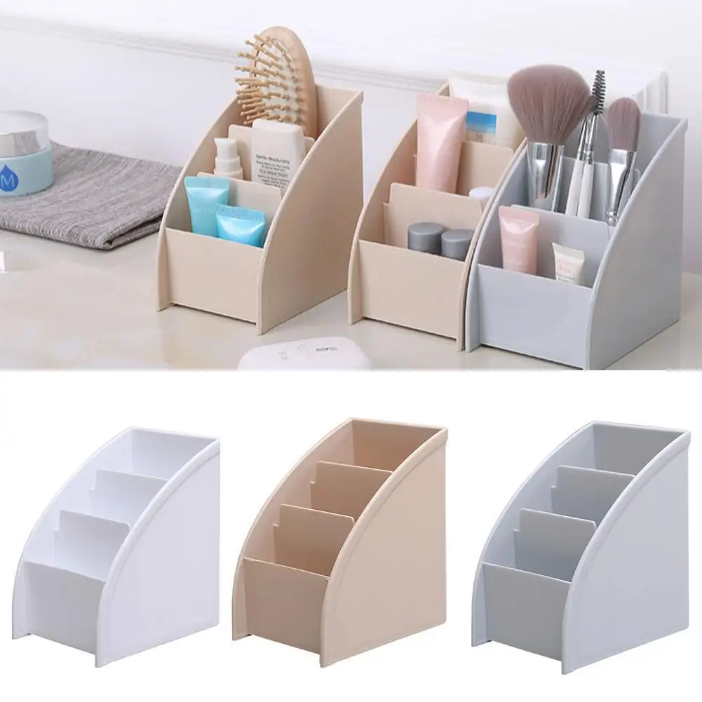 

Plastic Storage Box For TV Air Conditioner Control R9H7 Remote Holder Storage Desk Office Sund Organizer Home A6A0