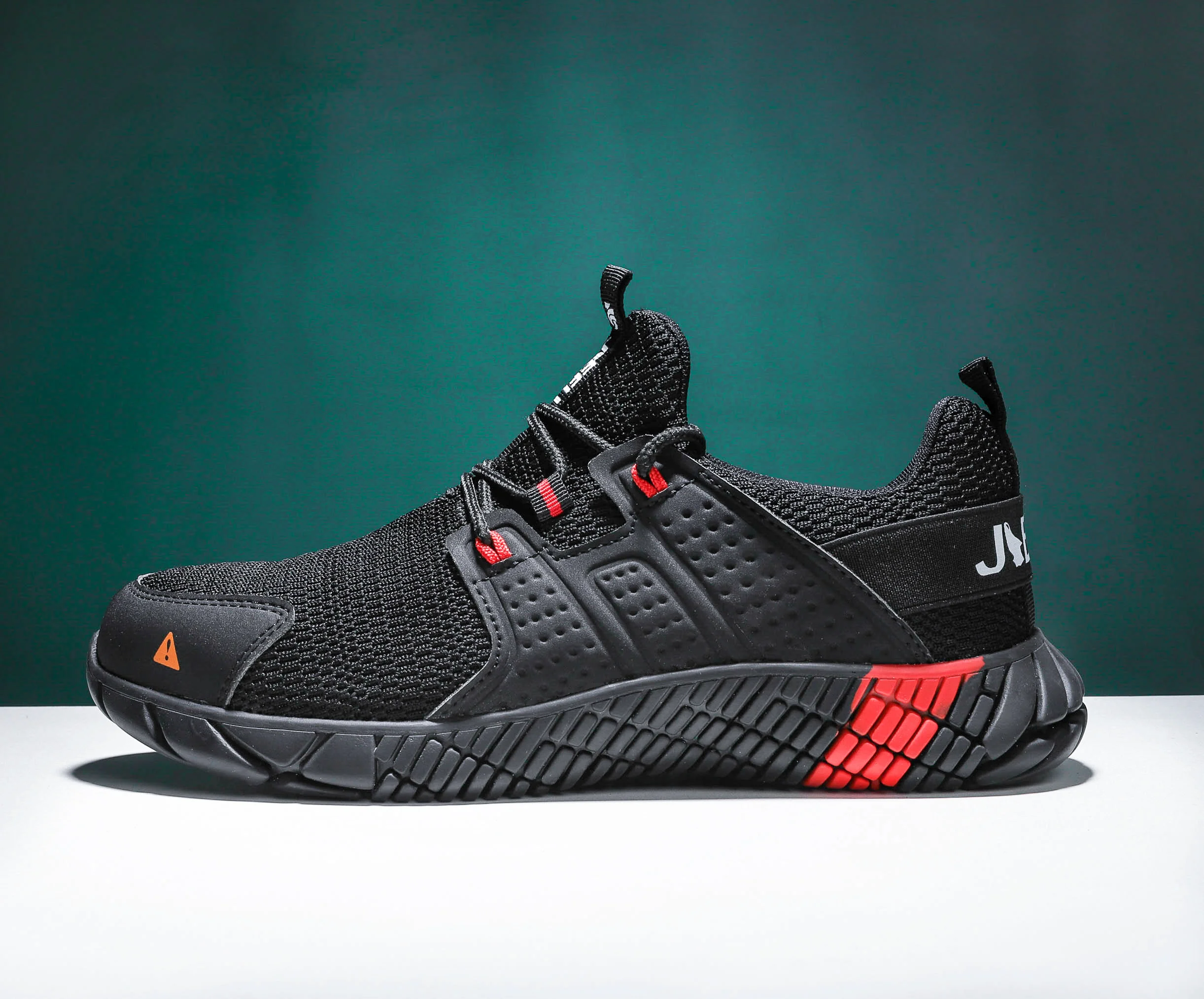 Oeak мужская обувь со стальным носком Безопасная рабочая страховая дышащая не