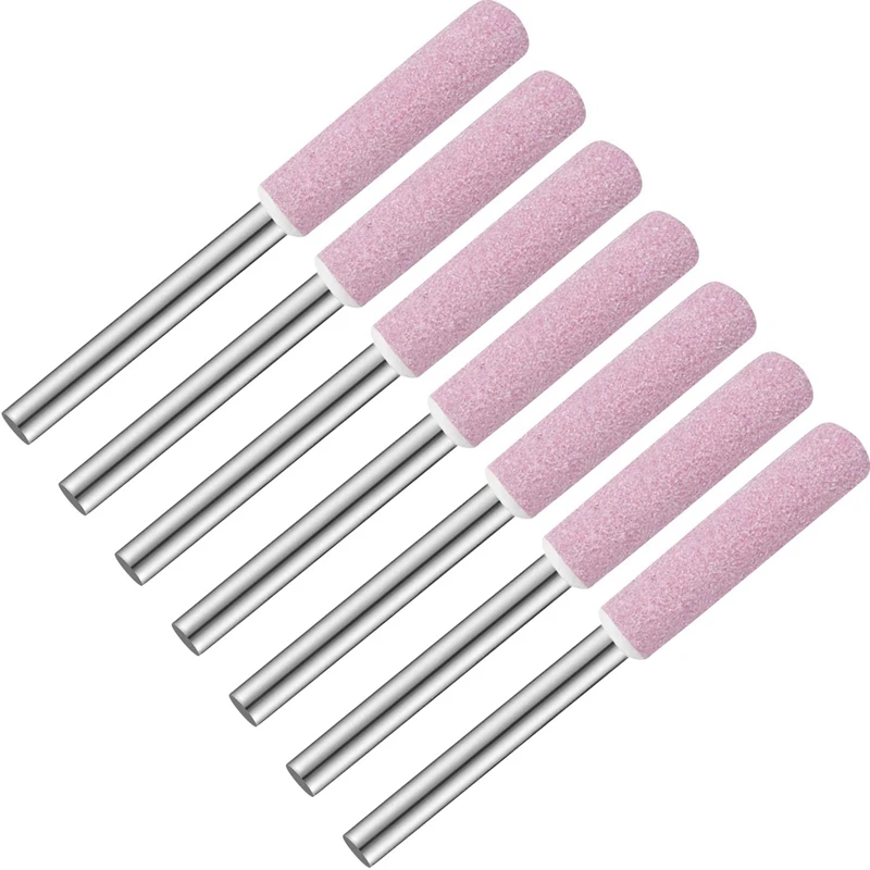 

24 Pack Chainsaw Sharpener Grinding Stones Polishing Grinding Tool for Chainsaw Sharpener 3/16 Inch/ 4.8 mm