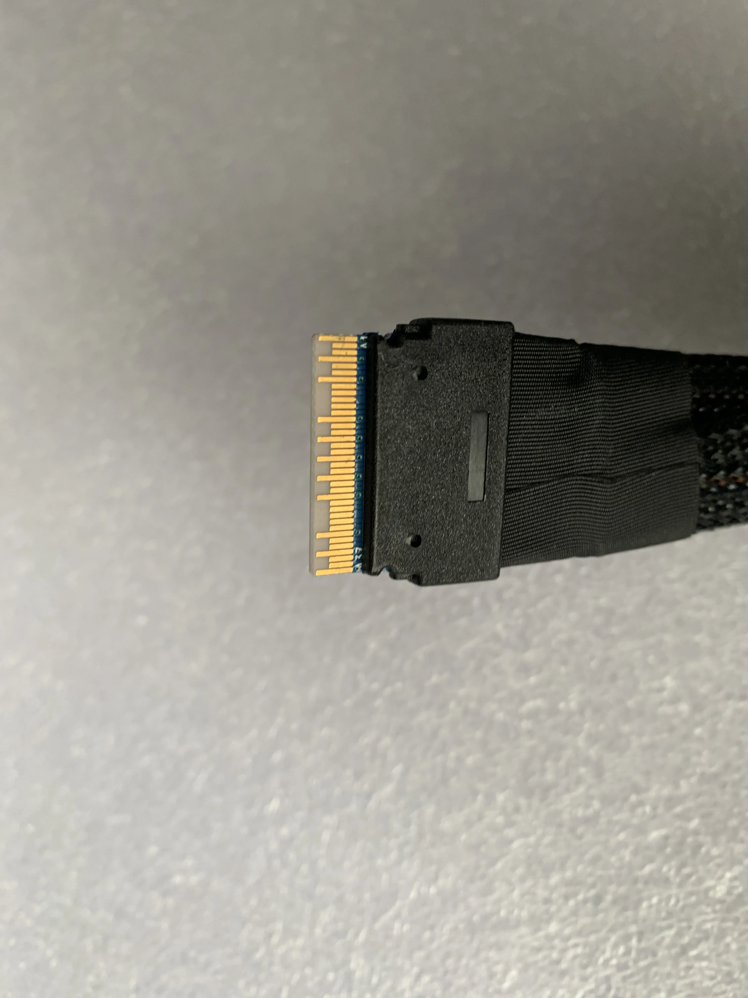 

Standard 0.8m Mini SAS 8i SFF-8654 to Dual SFF-8087 Mini Sas Cable