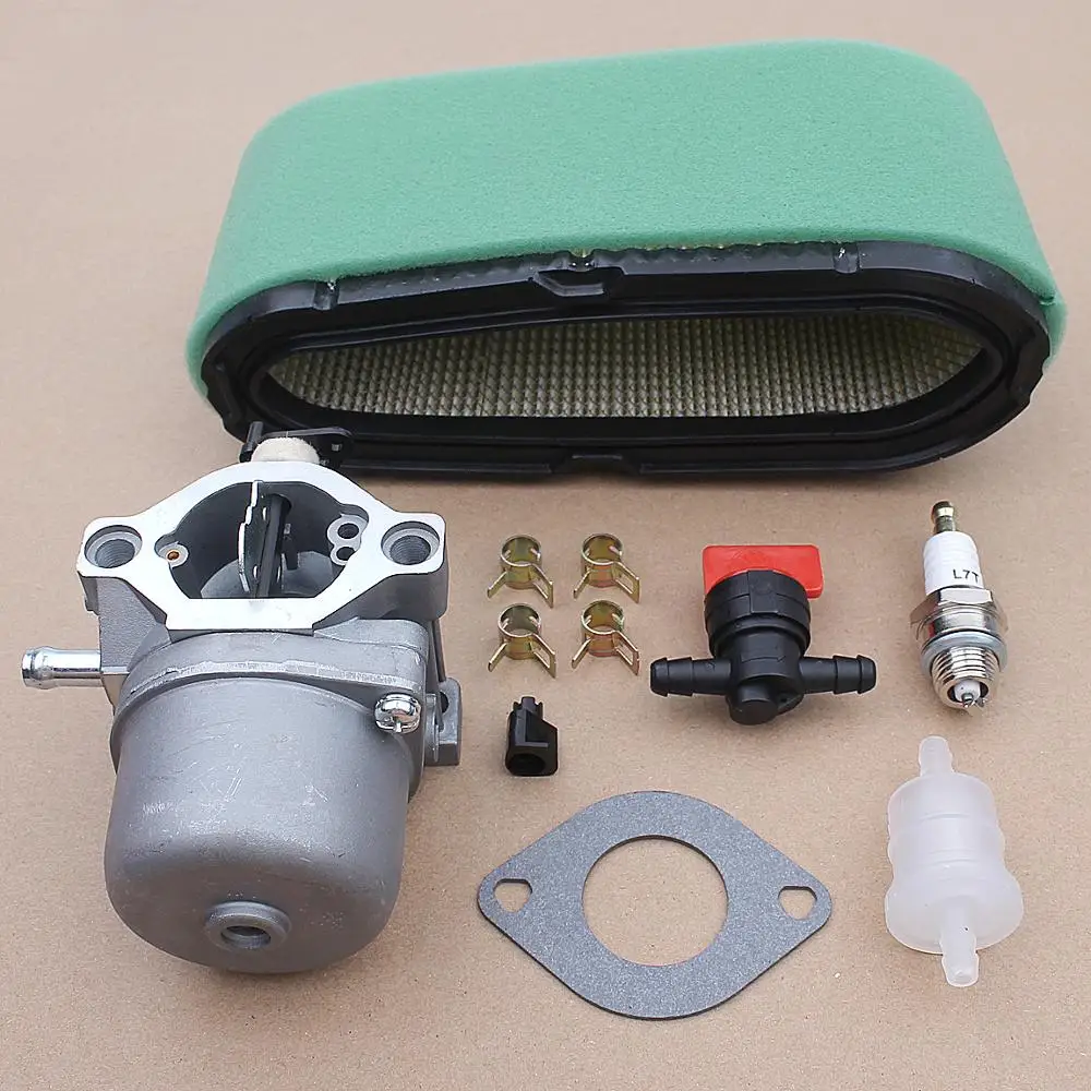 Карбюратор Carb с уплотнительным кольцом комплект воздушных фильтров для Briggs Stratton