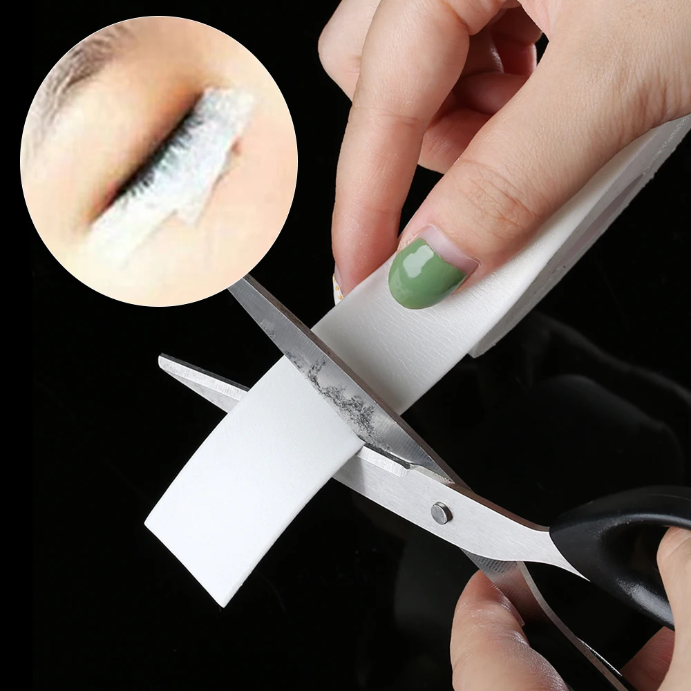 5 м/рулон пены губки ненатуральные искусственные накладные скотч безворсовой