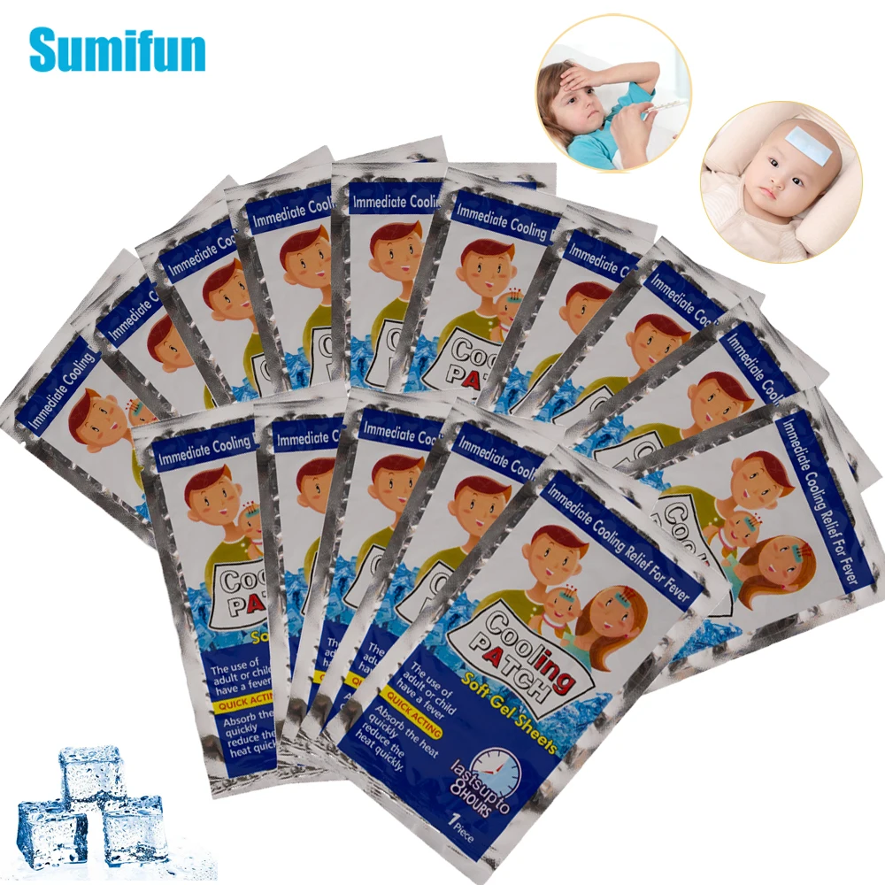 13 шт. медицинские пластыри для снижения температуры|Пластыри терапевтические| |