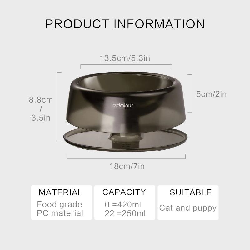 

Healthy Pet Bowl Non-Slip Cat Bowl Dog Bowl Cat Puppy Feeding Supplies Angle Adjustable Dog Feeder With Stand Cat Food Pet Bowls