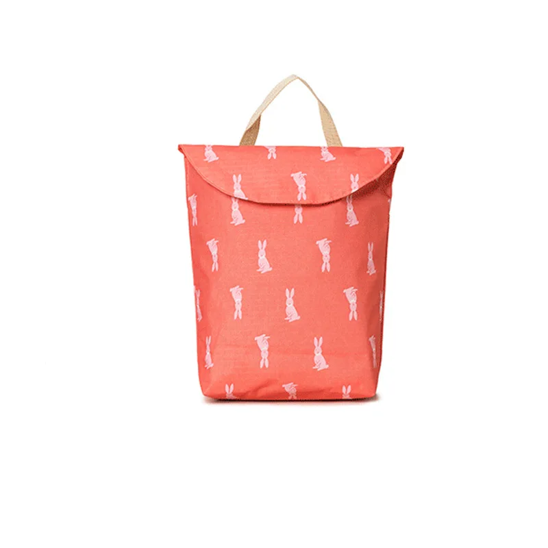 Mummy Bag Baby Diaper Multifunctional Organizer Reusable Waterproof Fashion Prints Backpack Bags | Мать и ребенок