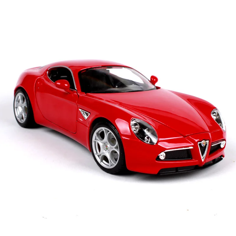 Bburago 1:18 Альфа 8C Competizione автомобильный брелок для автомобильных ключей