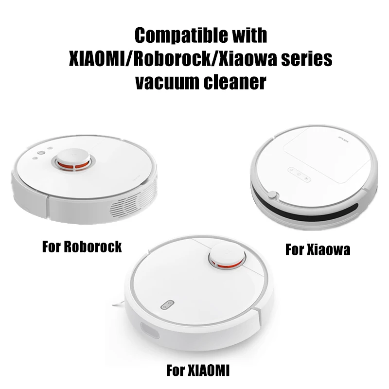 

6 Arms Sweeping Robot Side Brush Original For Xiaomi Roborock S50 S51 S55 Robot Vacuum Cleaner Parts Accessories Cleaning Brush