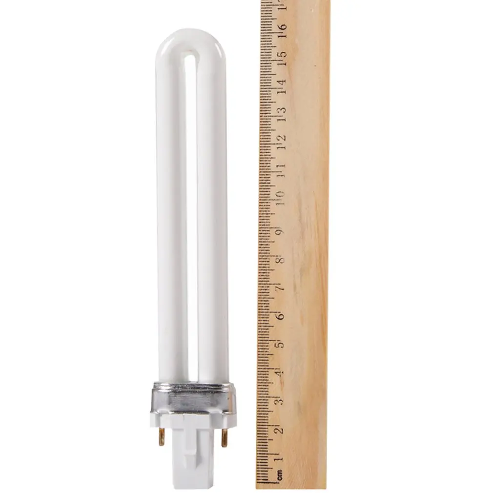 Профессиональная U образная лампа для маникюра Сушилка ногтей с УФ гелем Сменная