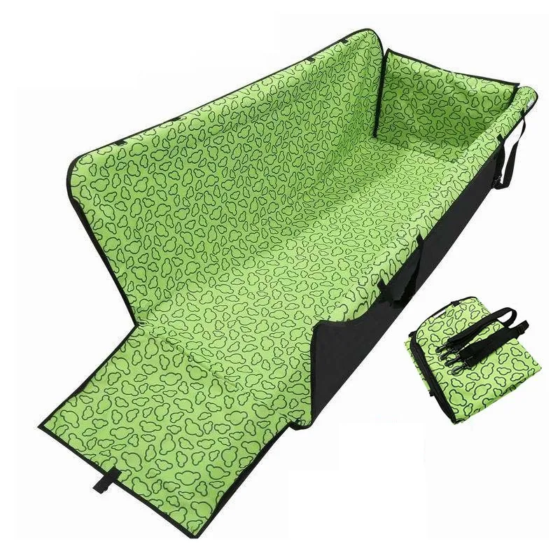 

Чехол для на автомобильное сиденье для перевозки собак водонепроницаемый противогрязный задний коврик для питомцев, Дорожный Коврик для с...